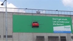 Winning Zimnat OOH campaign, Zimbabwe.