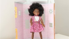 New doll Hunadi speaks English, Sesotho, isiXhosa and isiZulu