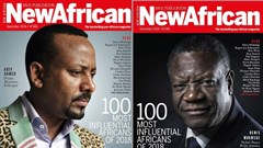 New African magazine's list of 100 Most Influential Africans