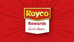 Introducing the first-ever single-brand rewards programme in South Africa - Royco Rewards