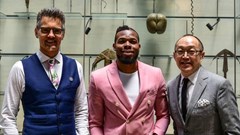 Pepe Marais, Jay Badza and Dion Chang. Image supplied.