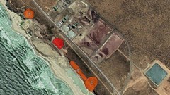 More sea cliffs collapse at West Coast mine