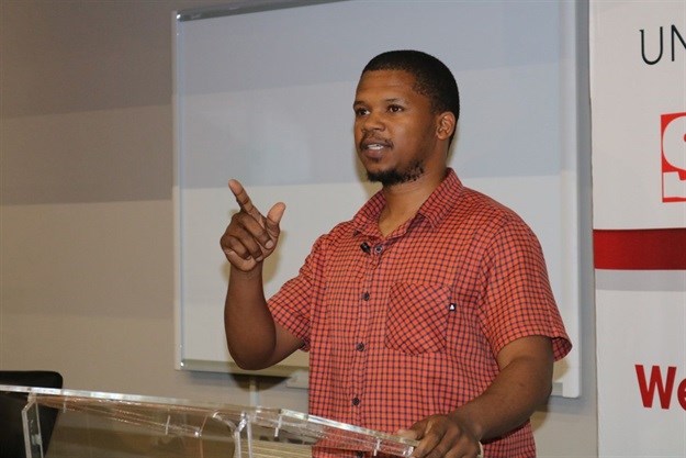 Philani Madletyana, Foundation for Human Rights