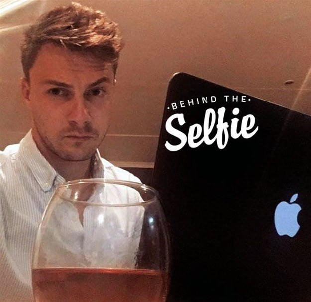 Warren captions this: “The work never stops at the Brand Cartel.”