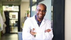 Professor Kelly Chibale. Photo: Je'nine May