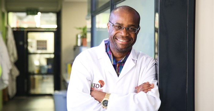 Professor Kelly Chibale. Photo: Je'nine May