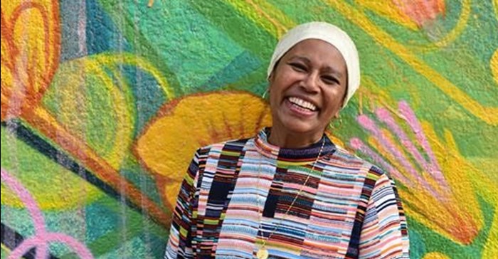 Tour guide Nadia Agherdine