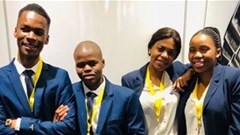 2018 Universities Business Challenge winners