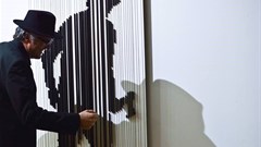 Geometry of the heart: A review of artist Lars J. Fischedick