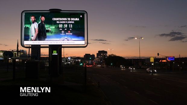 Heineken invites football fans to share the drama in a South African out-of-home first