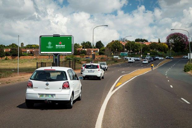 Heineken invites football fans to share the drama in a South African out-of-home first