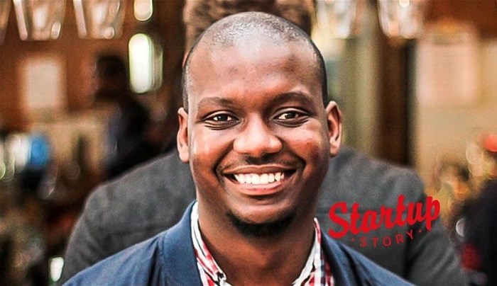 Nqobile Vundla, founder of Bunkr