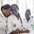 At about 21 million strong, nurses make up half of the world’s health workforce. SIM USA/Shutterstock