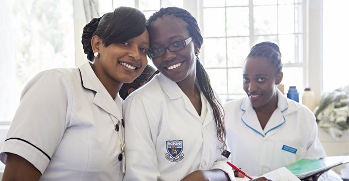 At about 21 million strong, nurses make up half of the world’s health workforce. SIM USA/Shutterstock