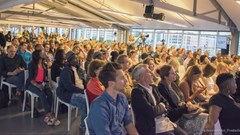 Packed venue as Heavy Chef announced their top 5 most exciting startups in South Africa.