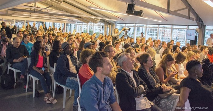 Packed venue as Heavy Chef announced their top 5 most exciting startups in South Africa.