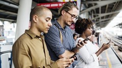 Looking up towards 2019