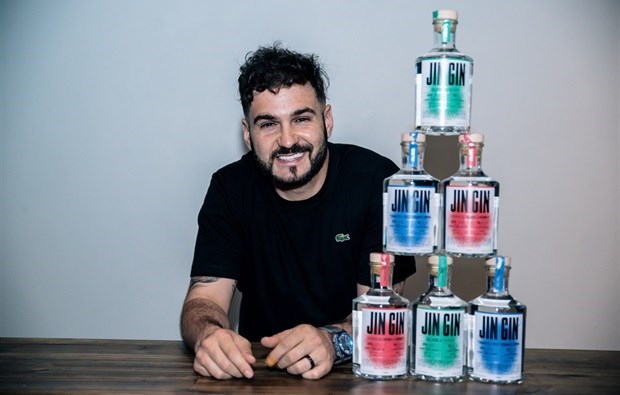 J'Something on launching his own craft gin - Jin Gin