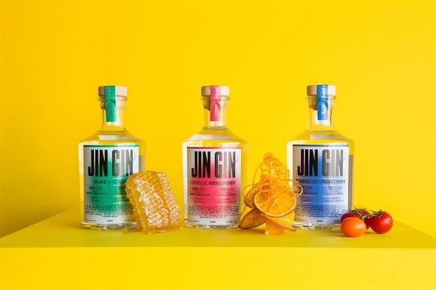 J'Something on launching his own craft gin - Jin Gin