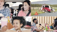 Screen grabs from the ad.