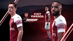 A new kind of partnership: Visit Rwanda, Arsenal Football Club's official tourism partner