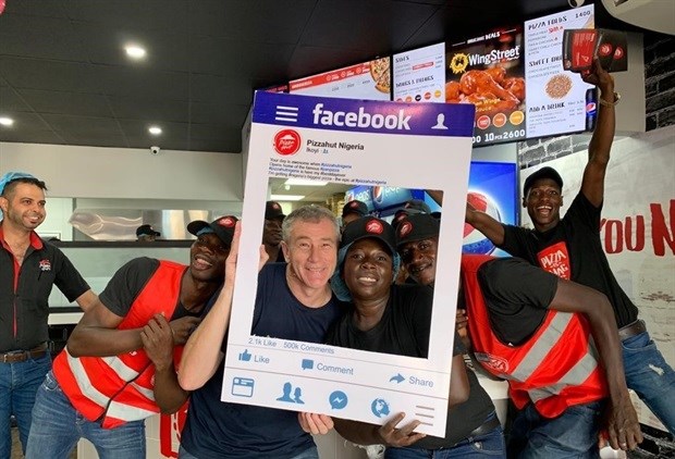 Pizza Hut opens in Nigeria