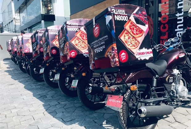 Pizza Hut opens in Nigeria