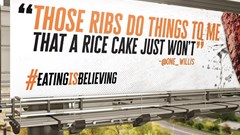 #NewCampaign: #EatingIsBelieving (what the customers say)