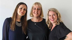 The SheSays Cape Town founders are brand strategist Marina Tokar, content strategy director Anelde Greeff and senior copywriter Johannie Van As.