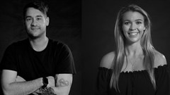 Auryn Hiscock and Mikhaila Hunter, executive creative director and strategic relationships & marketing manager at Fort respectively.