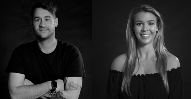 Auryn Hiscock and Mikhaila Hunter, executive creative director and strategic relationships & marketing manager at Fort respectively.