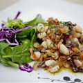 #GreenMondaySA: Warm white bean salad