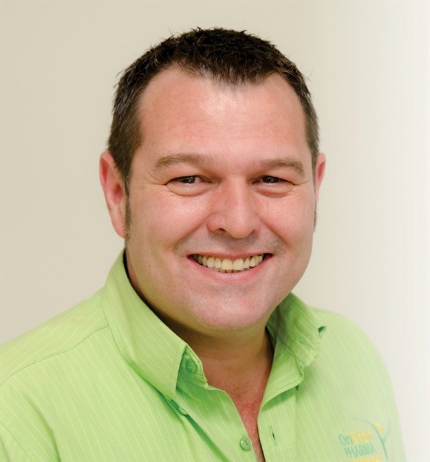 Eben Esterhuizen, general manager, OnShelf Pharma.