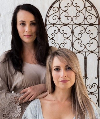 Everli Baby creators, Nina and Sally Nortier.