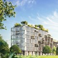 Stefano Boeri Architetti unveils design for &quot;greenest building&quot; in Belgium