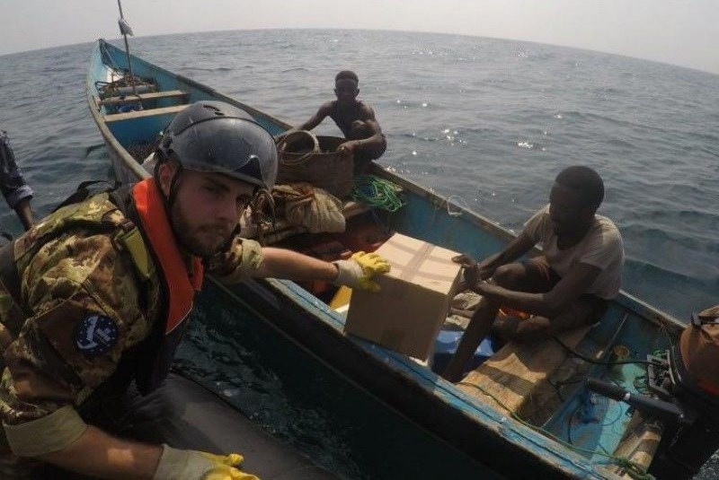 Different tasks, one common objective: The EU putting civil-military cooperation in practice in the Horn of Africa. Source: APO