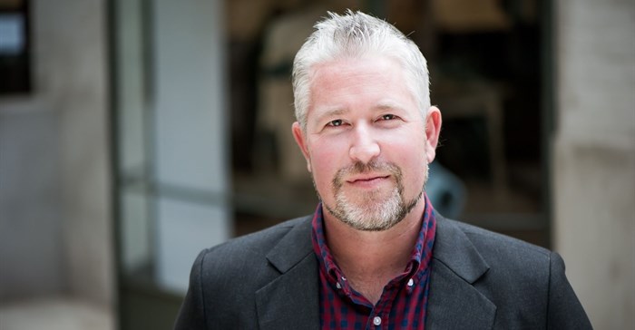 Andy Hadfield, CEO, forgood.co.za