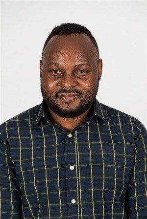 Emmanuel Kasese, programme manager of the Western Cape Industrial Symbiosis Programme (WISP) at GreenCape