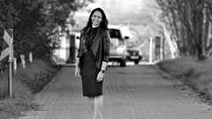 Tania Kleintjes-Moses, Spier Wine Farm’s organic winemaker. © SM Photography.