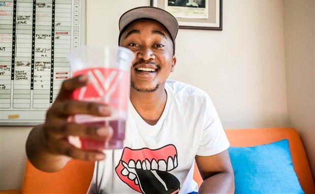 Local entrepreneur 3D prints cups from biodegradable materials