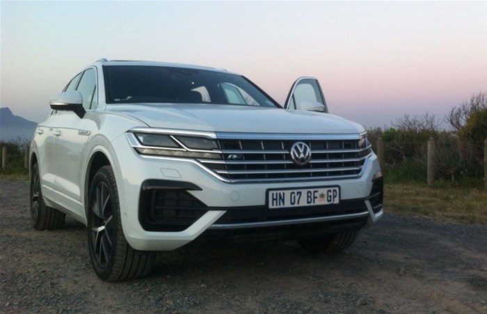 The VW Touareg: A beautiful beast