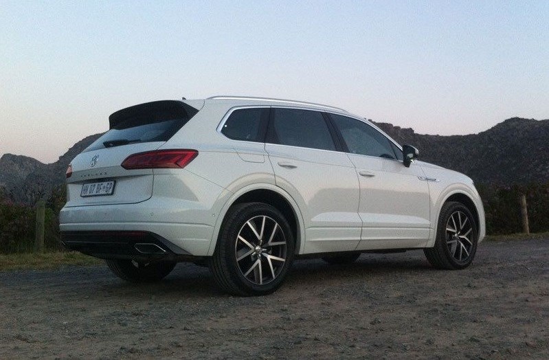 The VW Touareg: A beautiful beast