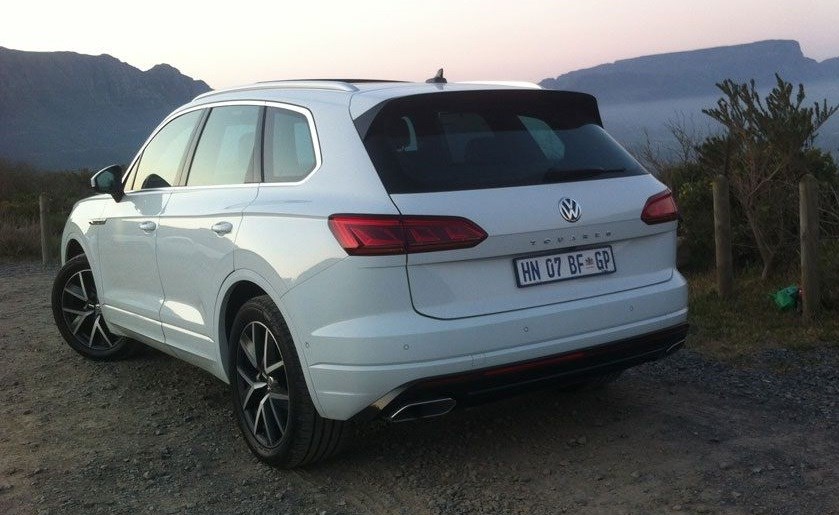 The VW Touareg: A beautiful beast