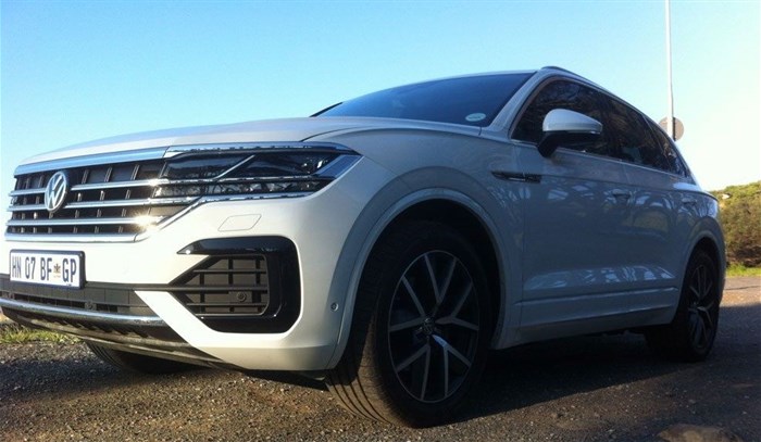 The VW Touareg: A beautiful beast