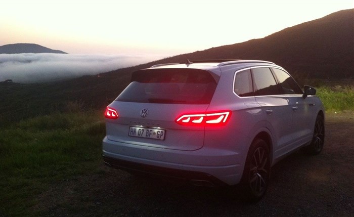 The VW Touareg: A beautiful beast