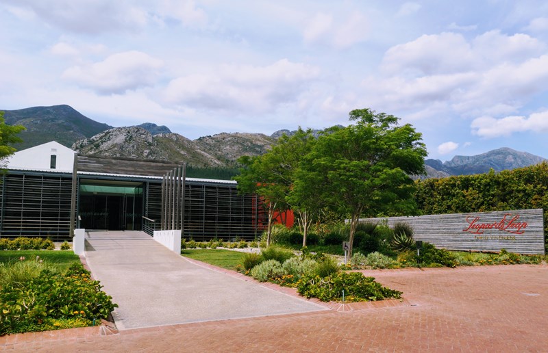 What to expect at Leopard's Leap's South African Table