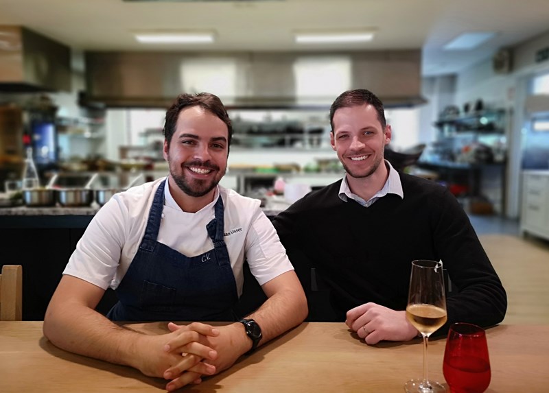 Christiaan and Stian