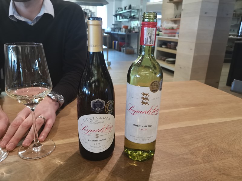 What to expect at Leopard's Leap's South African Table