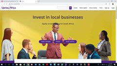 Uprise.Africa scoops the award as the best crowdfunding platform