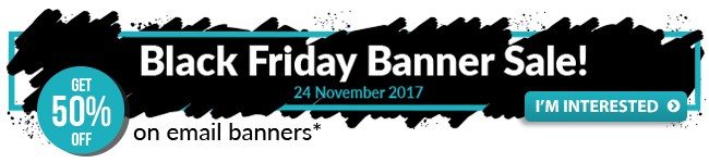 7 Essential email banners to boost your business